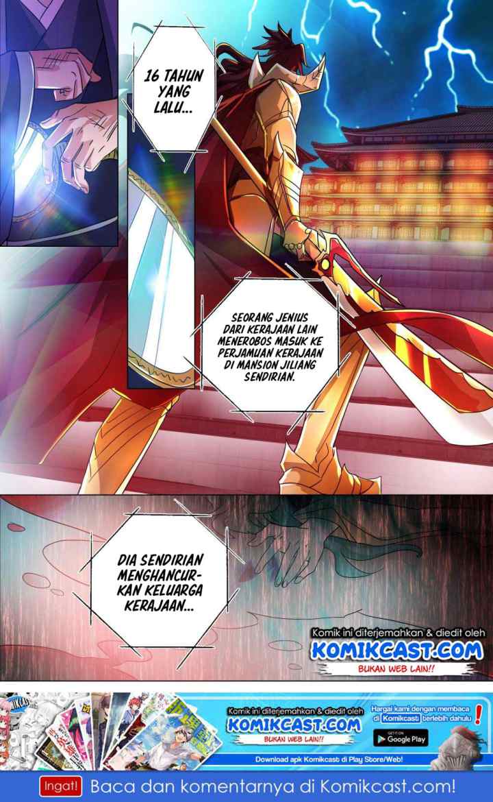 Spirit Sword Sovereign chapter 221 halaman 13