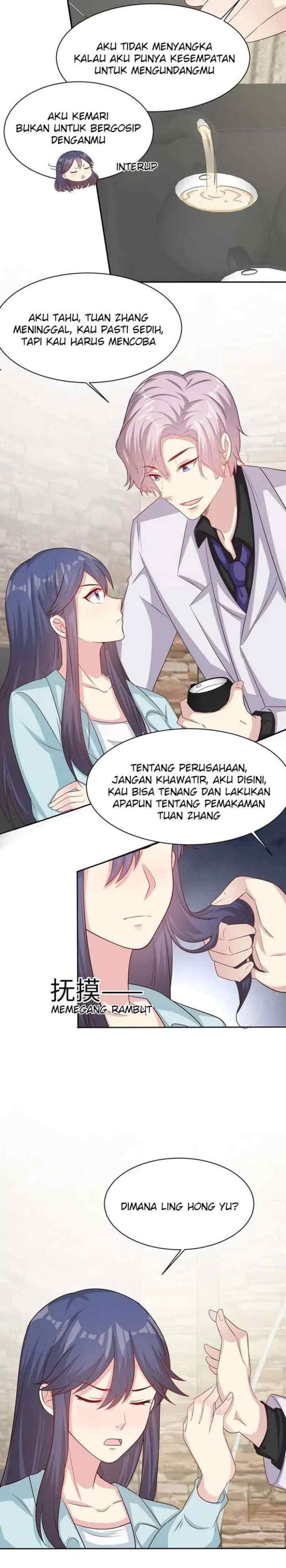 The Wife Contract and My Daughter's Nanny chapter 197 halaman 5