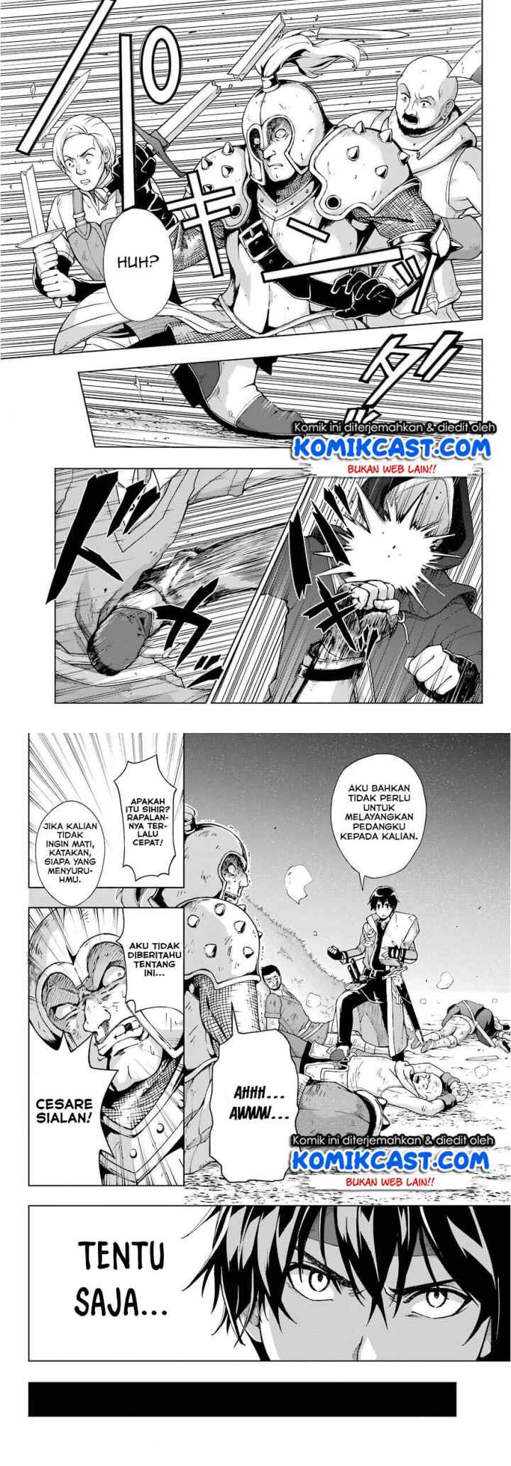 The Swordsman Called the Countless Swords' Sorcerer chapter 13 halaman 11