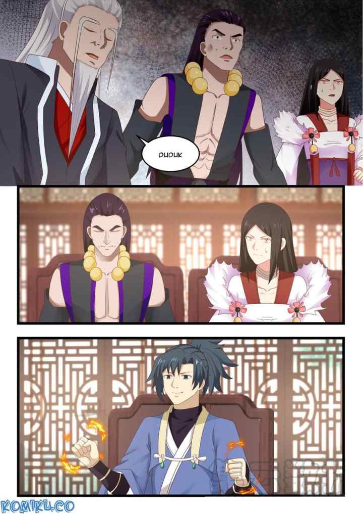 Martial Peak chapter 518 halaman 12