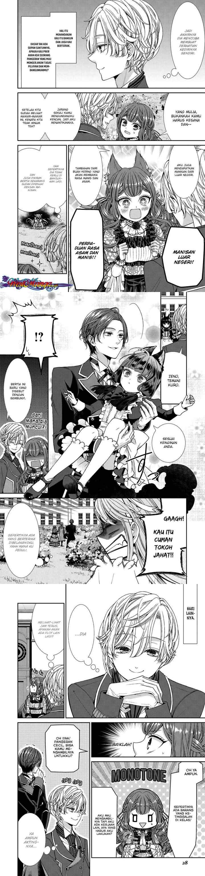 Fiancée'S Observation Log Of The Self-Proclaimed Villainess chapter 7 halaman 10