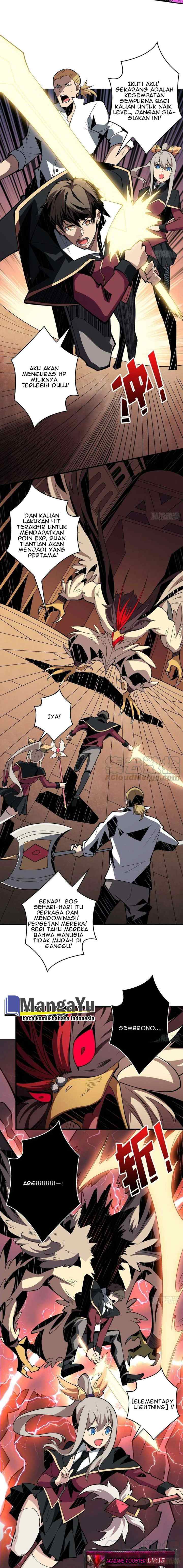 King Account At The Start chapter 40 halaman 8