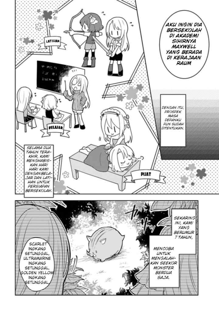 Eiyuu no Musume Toshite Umarekawatta Eiyuu wa Futatabi Eiyuu o Mezasu chapter 0 halaman 8