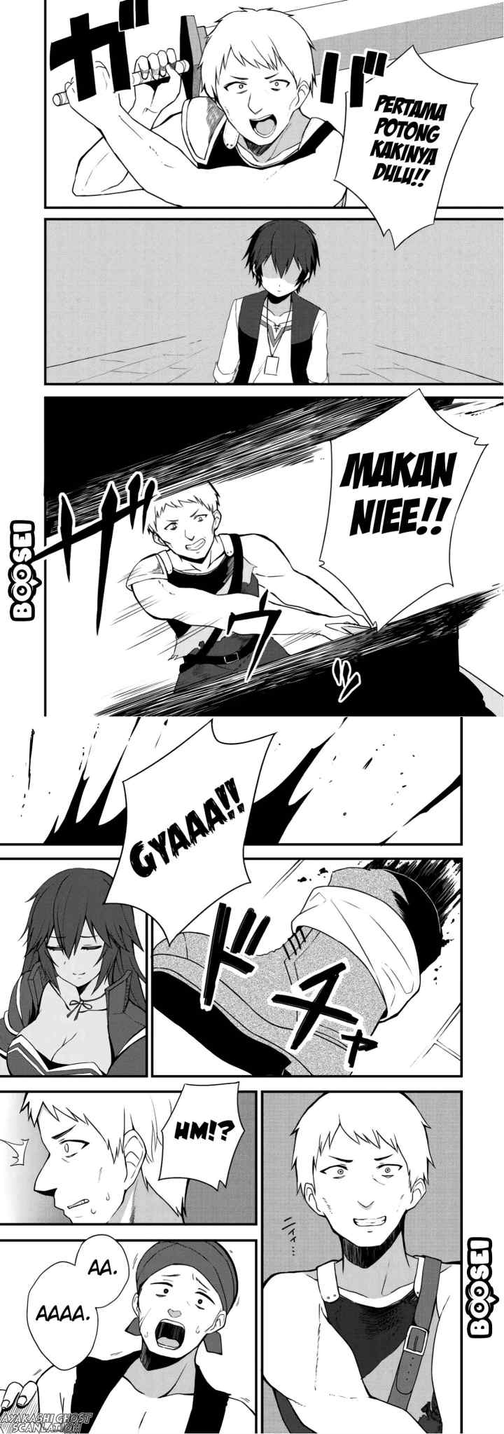 Dorei Shounin shika Sentakushi ga Nai desu yo? Harem? Nani Sore Oishii no? chapter 6 halaman 4