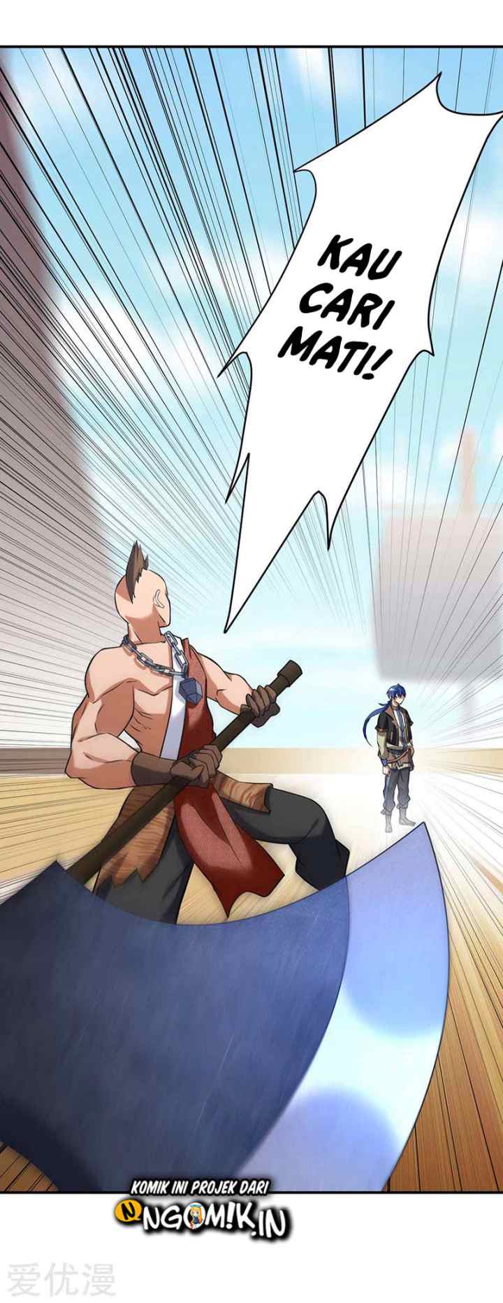 Martial Arts Reigns chapter 34 halaman 14