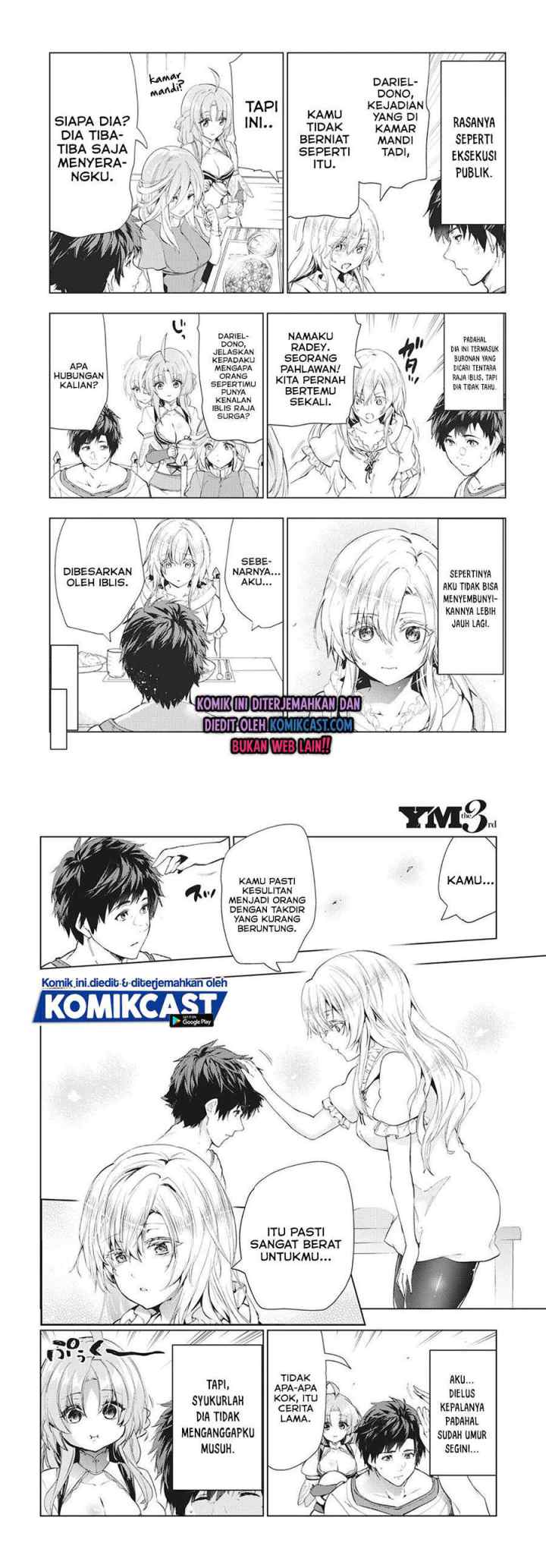 Kaiko sareta Ankoku Heishi (30-dai) no Slow na Second Life chapter 19 halaman 4