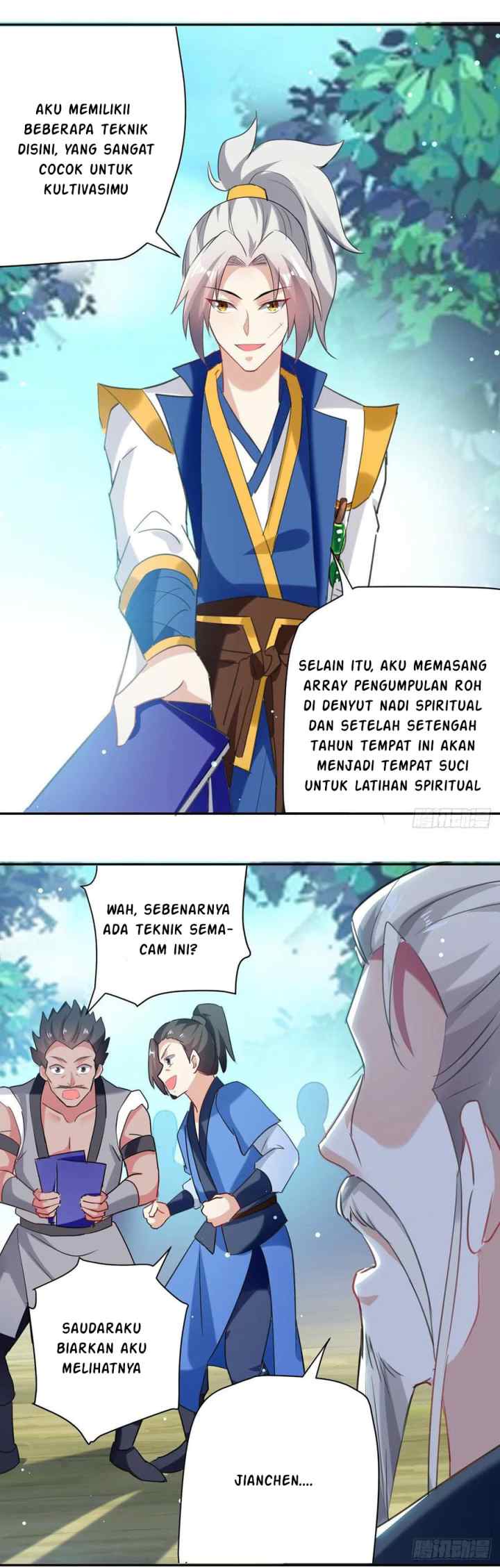 Ling Tian Shendi chapter 83 halaman 8