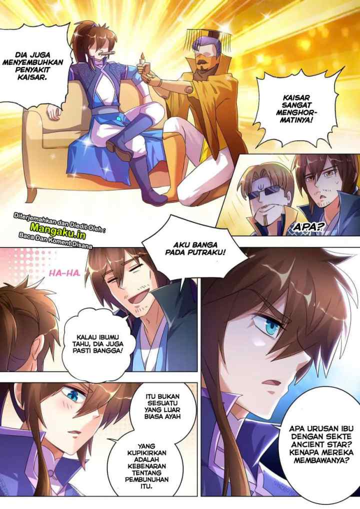 Spirit Sword Sovereign chapter 257 halaman 9