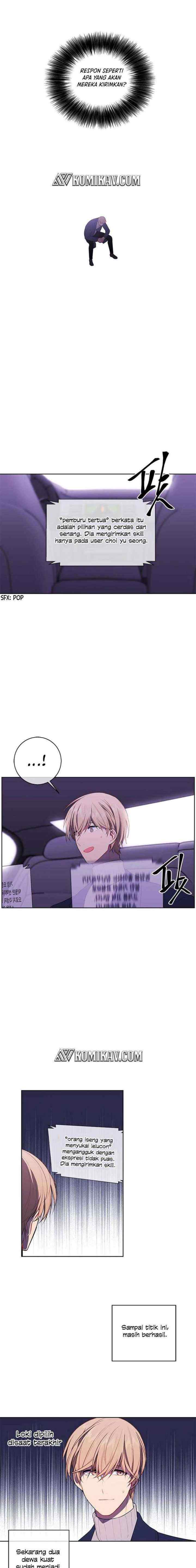 I'm Alone In The Novel chapter 48 halaman 12