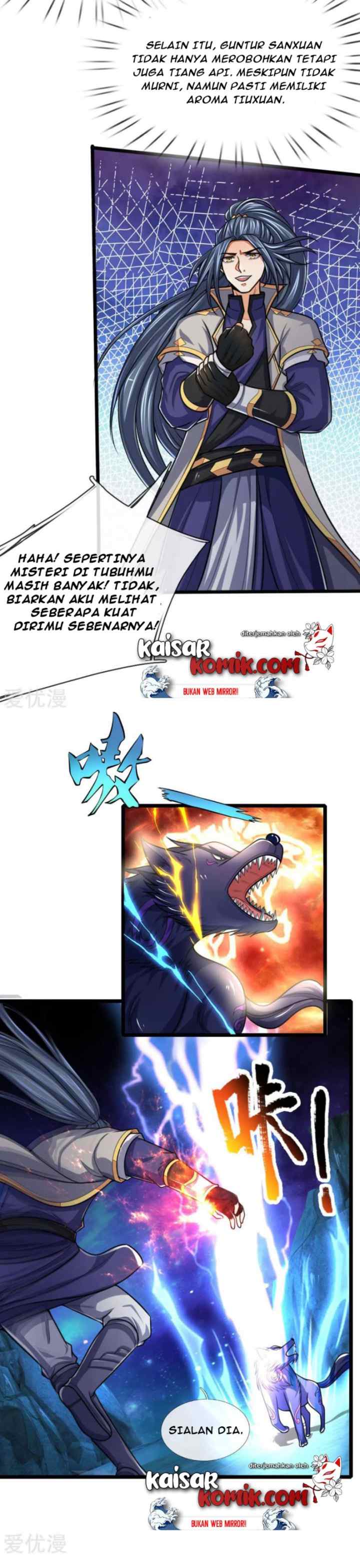 Shenwu Tianzun chapter 157 halaman 7