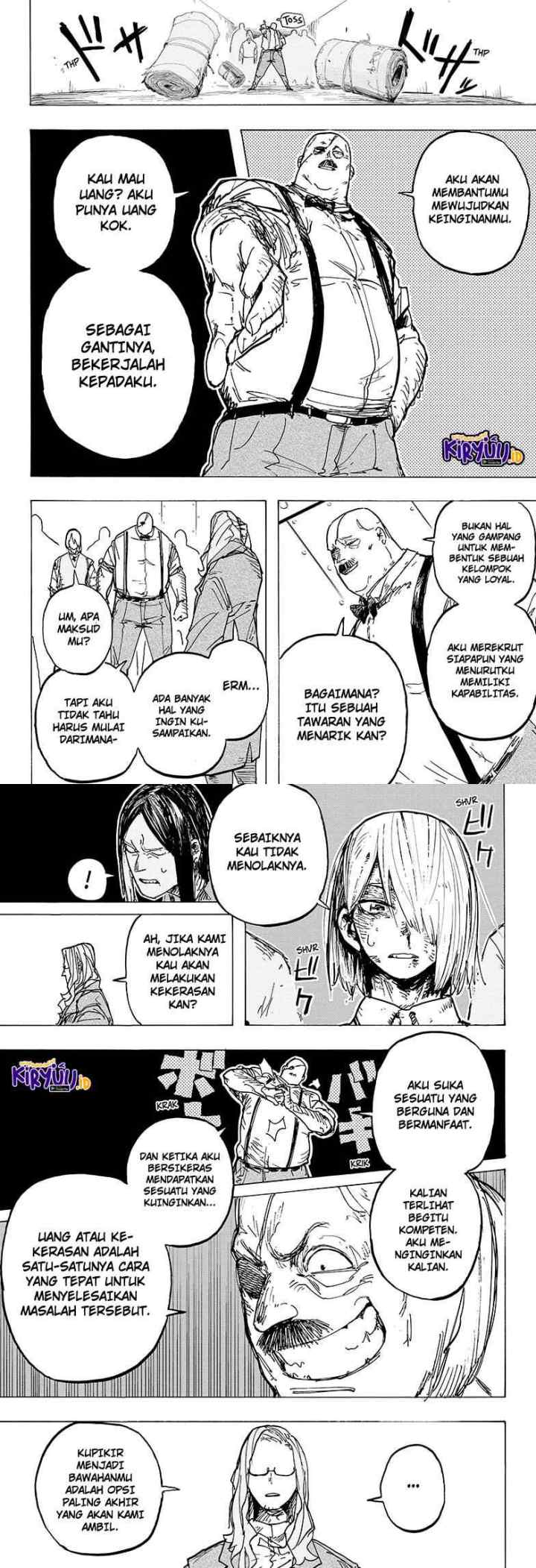 The Hunters Guild: Red Hood chapter 11 halaman 4