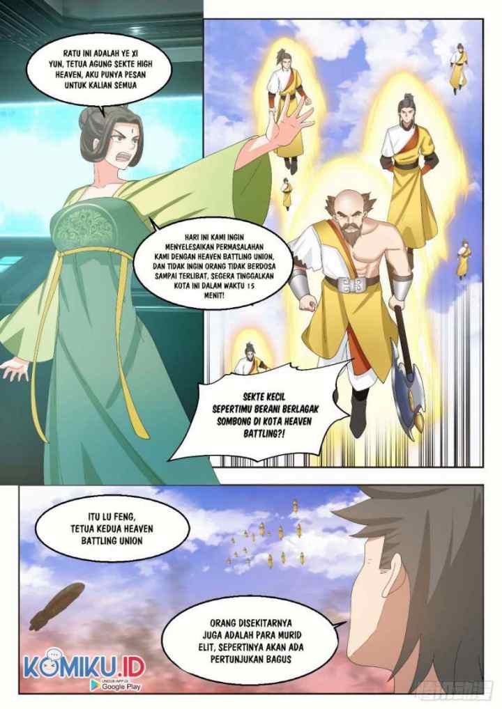 Martial Peak chapter 1345 halaman 7