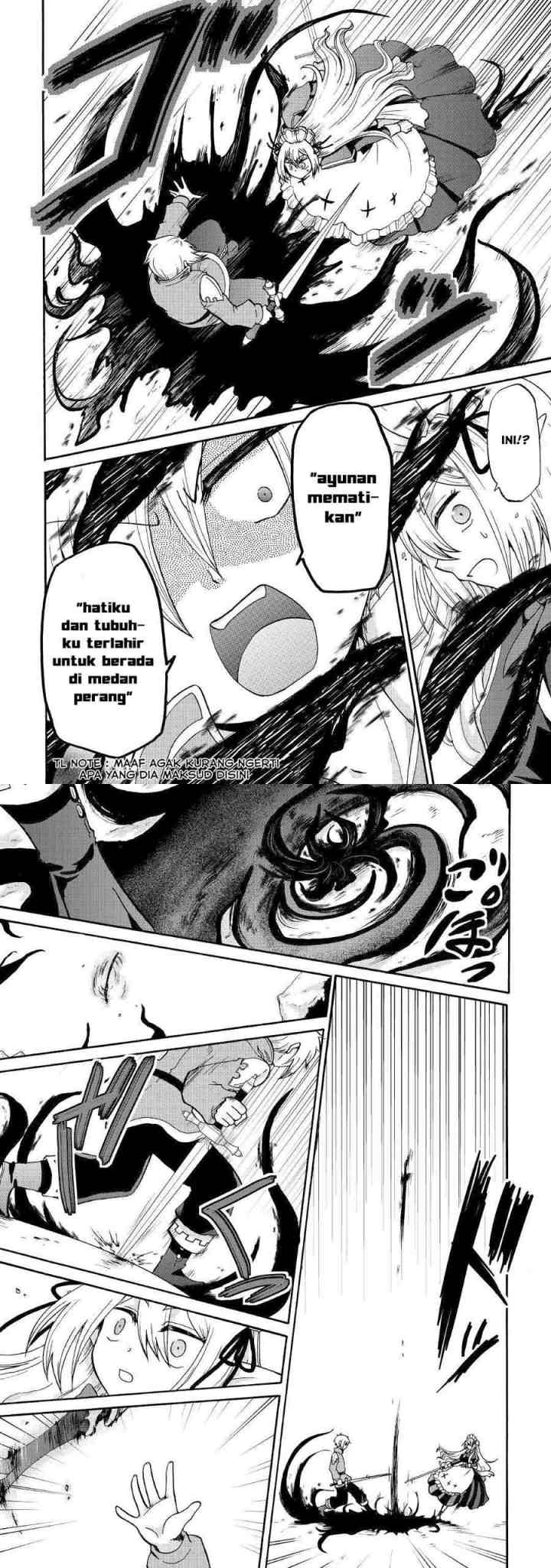 Zense wa Kentei. Konjou Kuzu Ouji chapter 4 halaman 4
