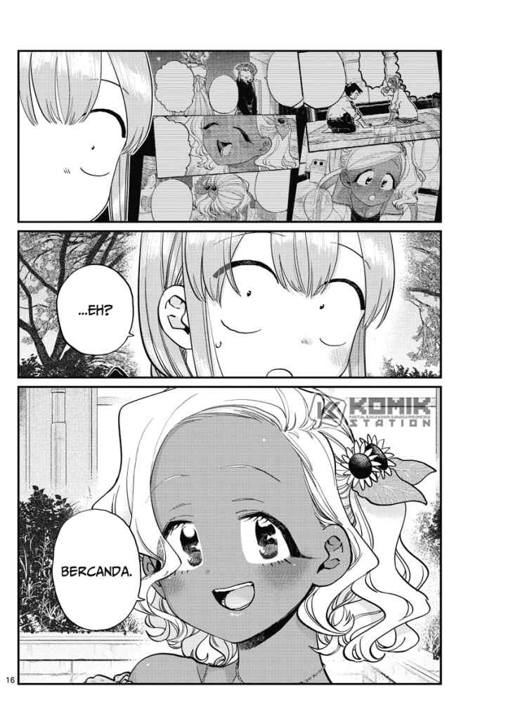 Komi-san wa Komyushou Desu chapter 233 halaman 17