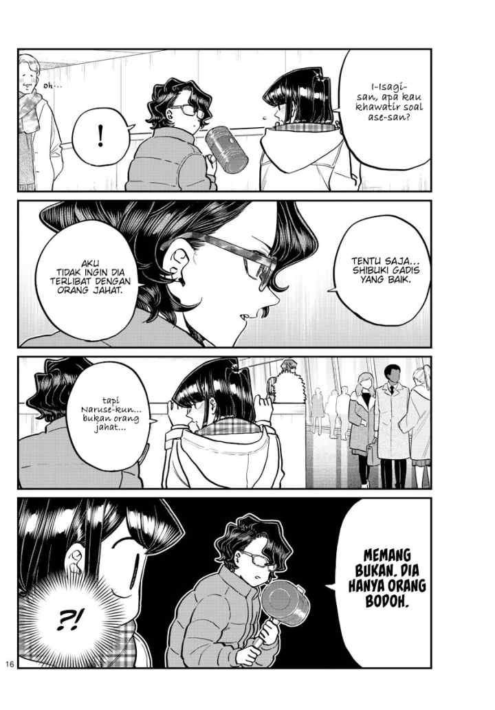 Komi-san wa Komyushou Desu chapter 291 halaman 4