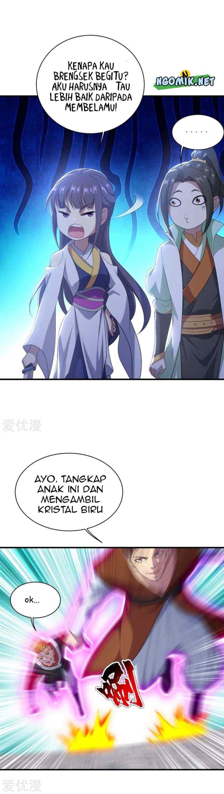 Matchless Emperor chapter 71 halaman 11