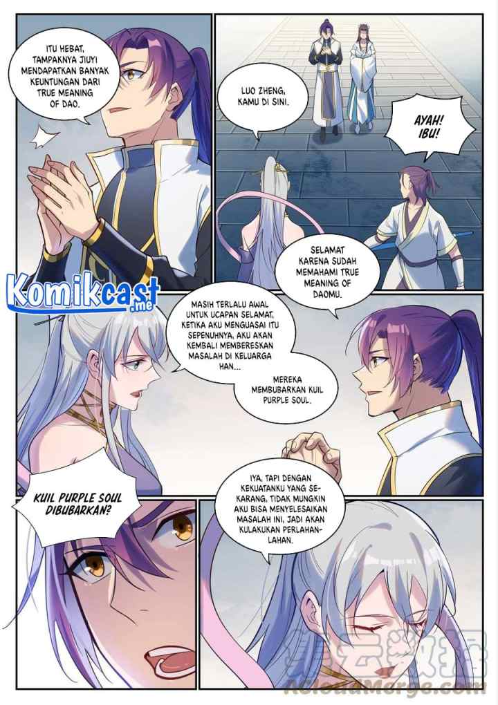 Apotheosis chapter 935 halaman 14