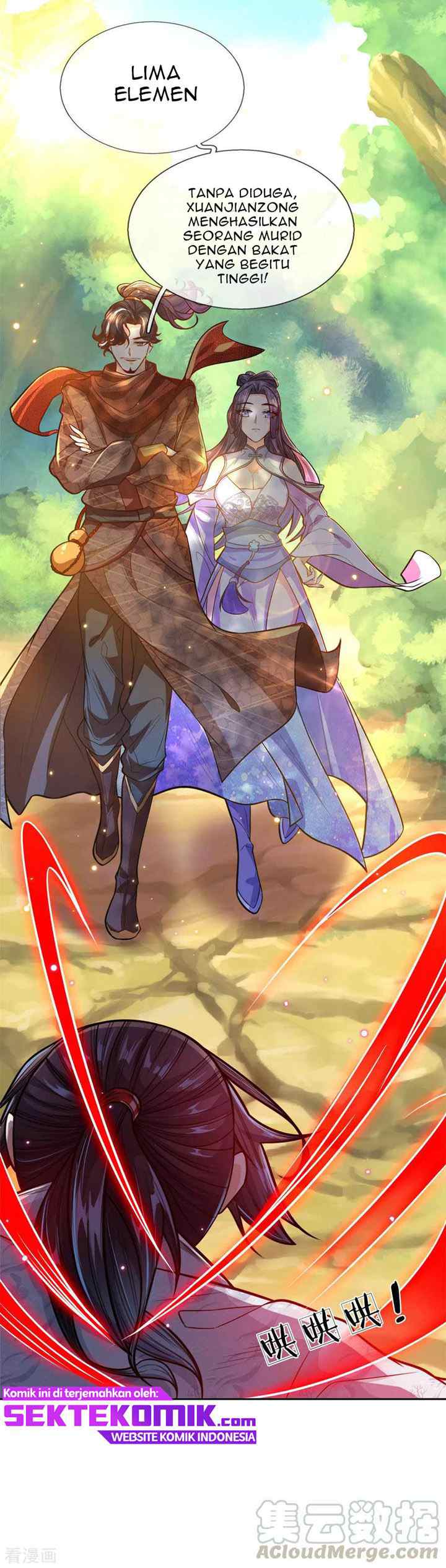 My Body Is A Sword chapter 25 halaman 6
