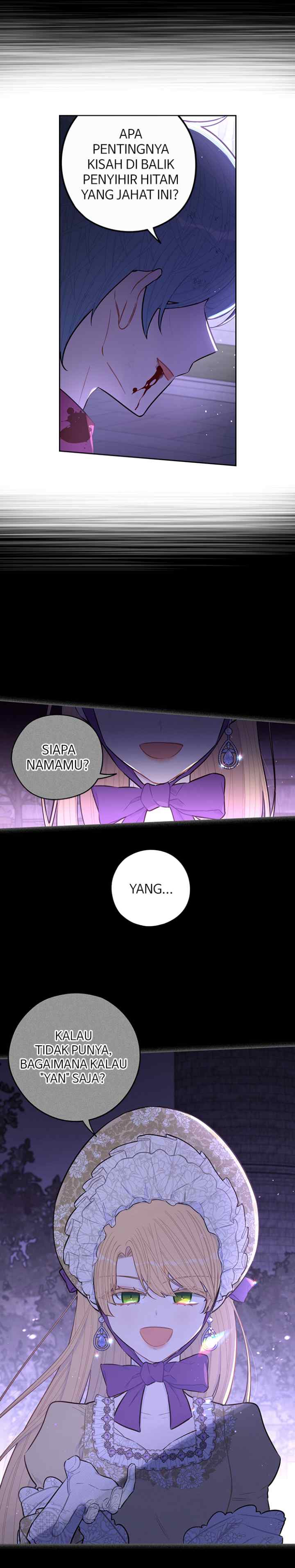 A Royal Princess With Black Hair chapter 105 halaman 8