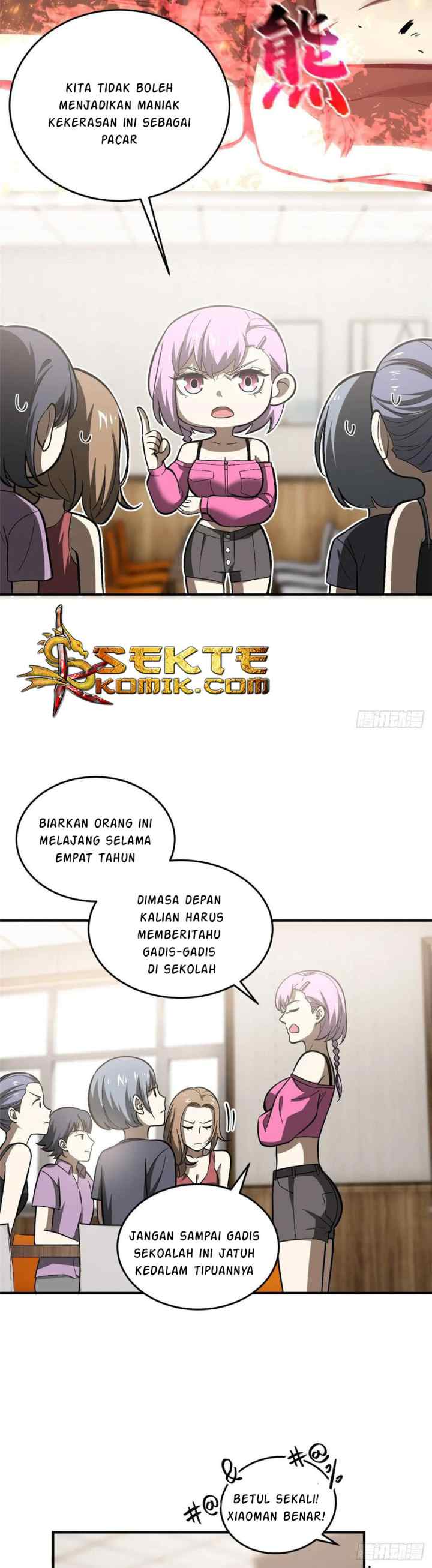 Global Gao Wu chapter 55 halaman 7