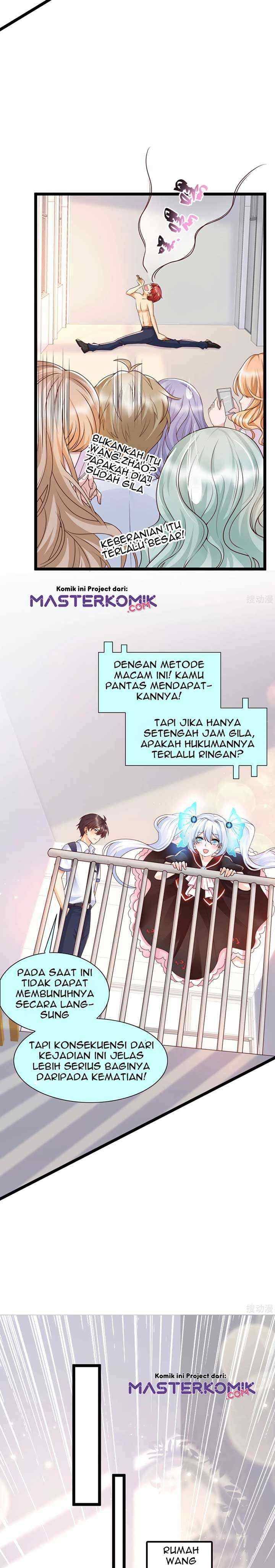 The Goddes Took Me To Be a Master chapter 24 halaman 14