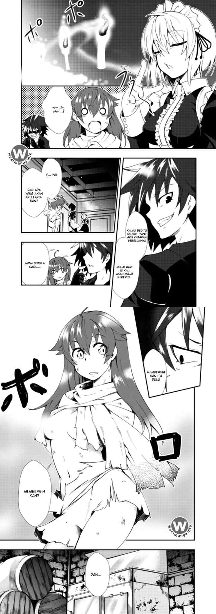 Jichou shinai Motoyuusha no Tsuyokute Tanoshii New Game chapter 2 halaman 7