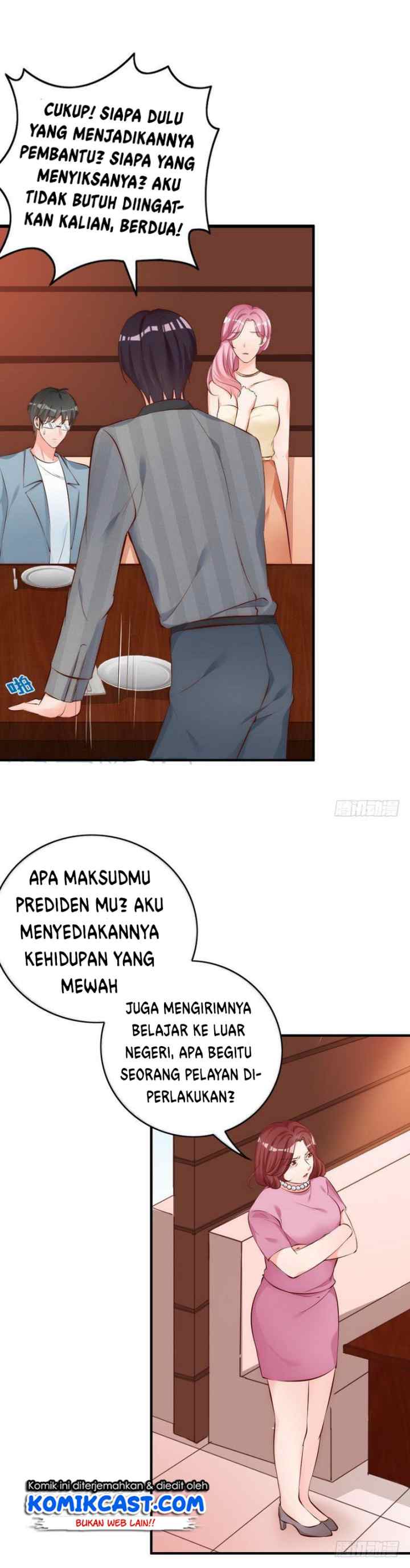 My Wife is Cold-Hearted chapter 55 halaman 11