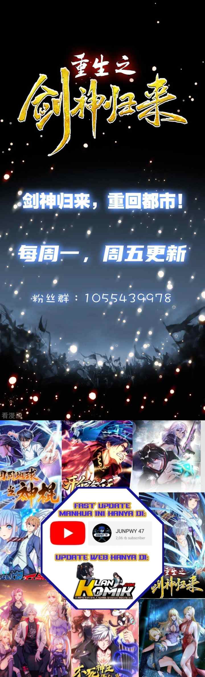 Rebirth of the Sword God Returns chapter 34 halaman 14