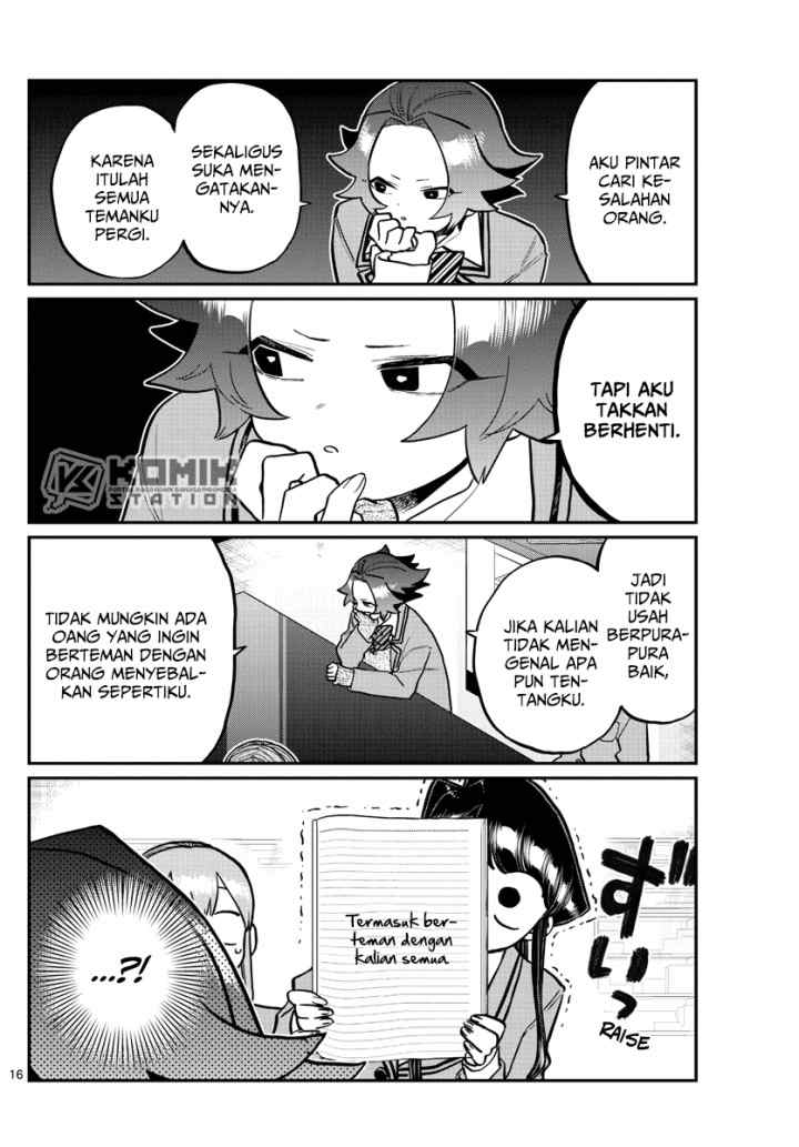 Komi-san wa Komyushou Desu chapter 252 halaman 17