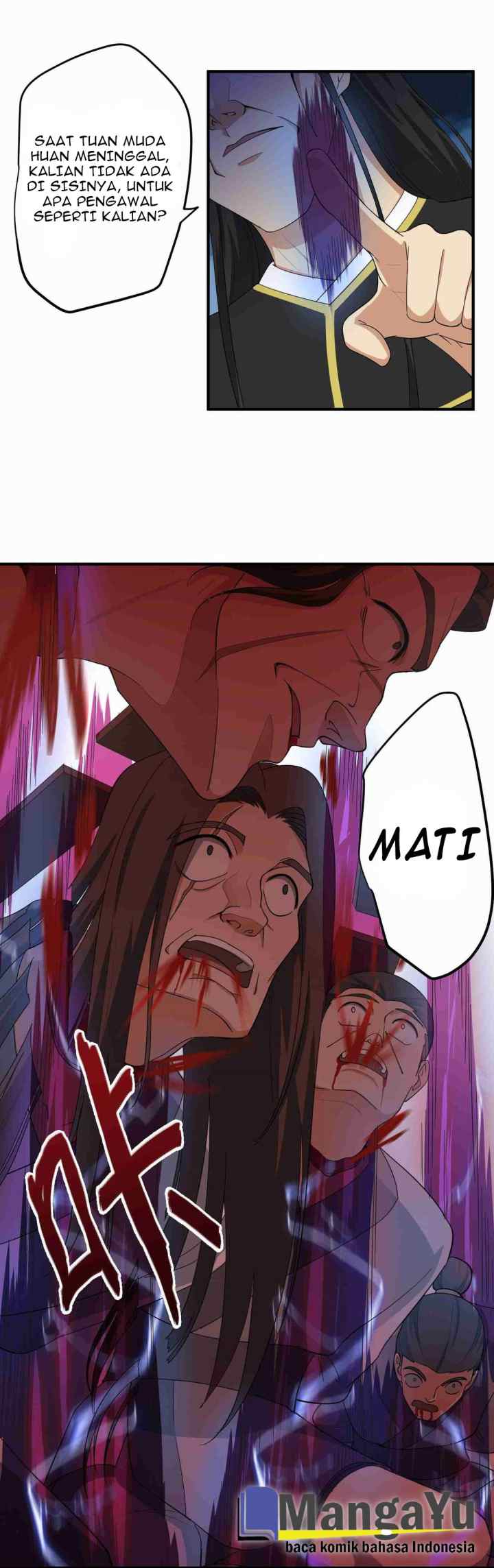 First Dragon (Yuanlong) chapter 33 halaman 7