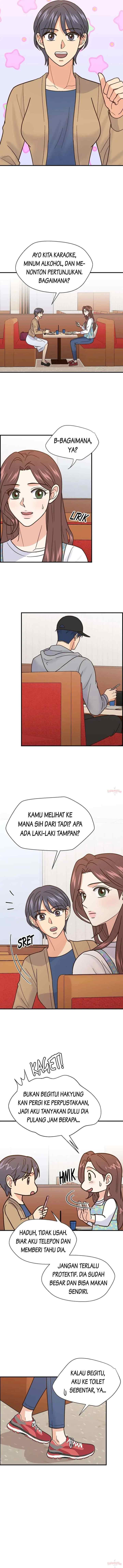 The Boss Go to School chapter 51 halaman 8