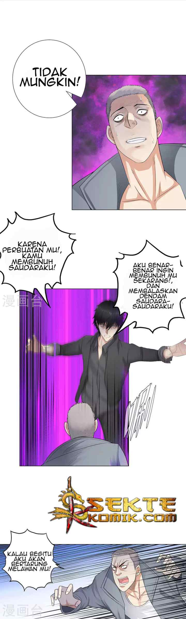 Master University chapter 84 halaman 9