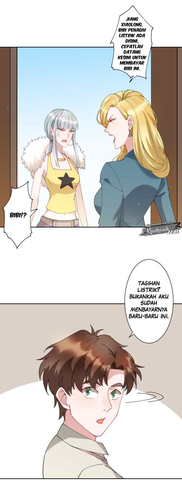 Beautiful Boss Cold-Hearted chapter 68 halaman 10