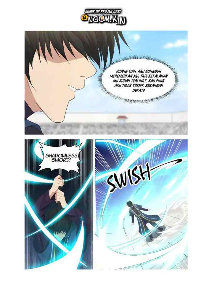 Heaven Defying Sword chapter 50 halaman 8