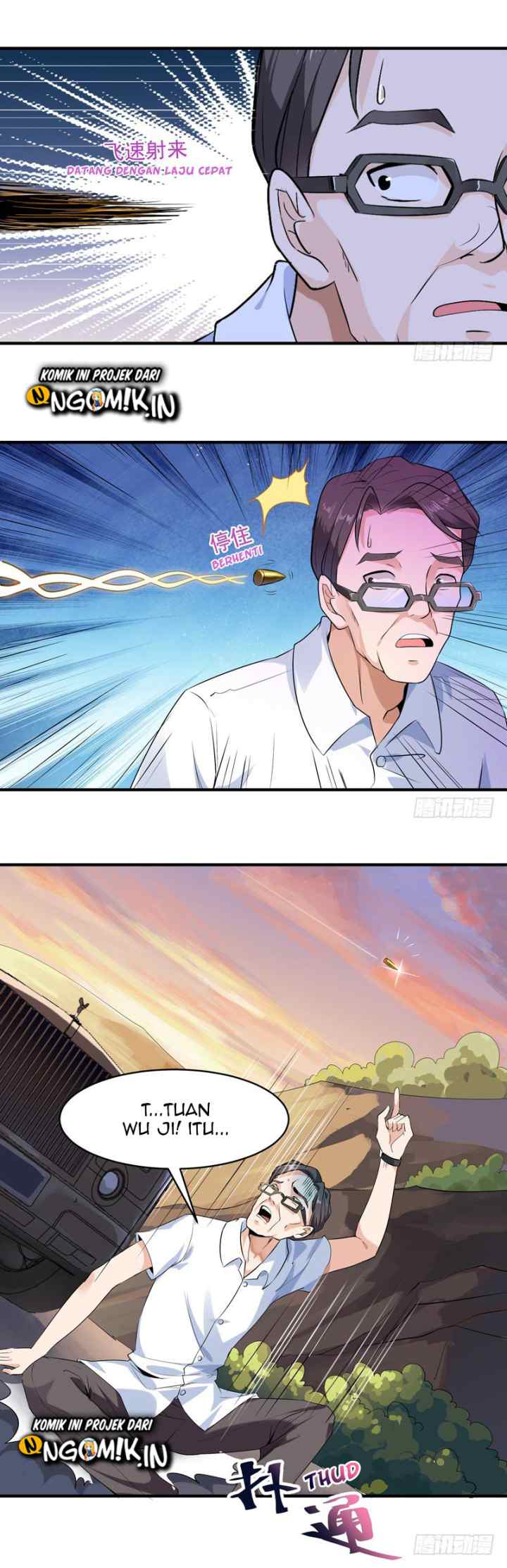 Rebirth City Deity chapter 11 halaman 10
