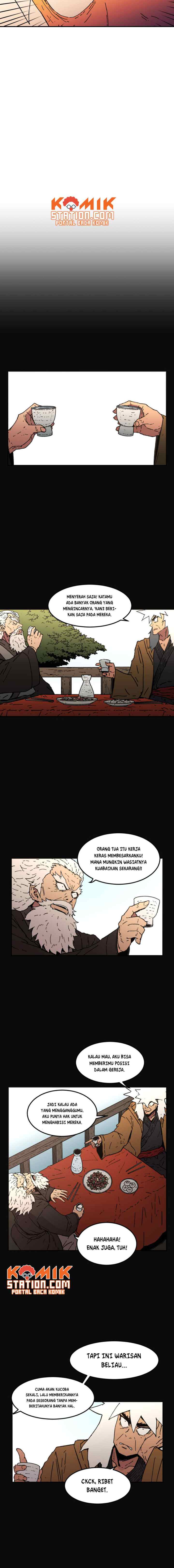 Peerless Dad chapter 25 halaman 11