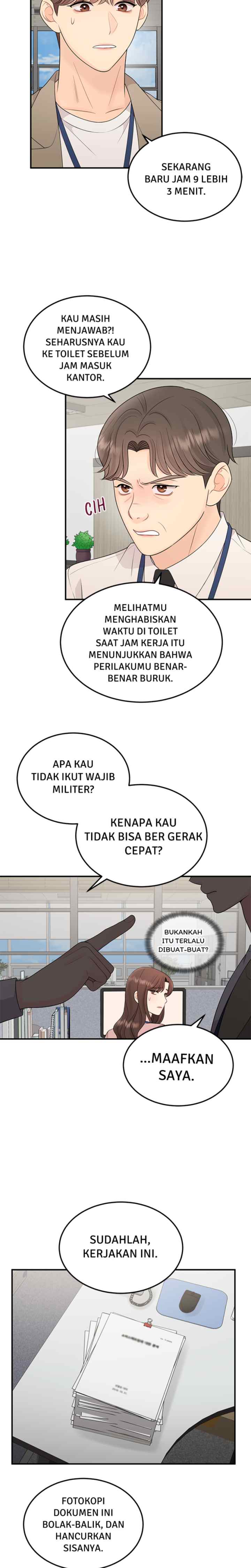 Awkward With My Boss chapter 48 halaman 19