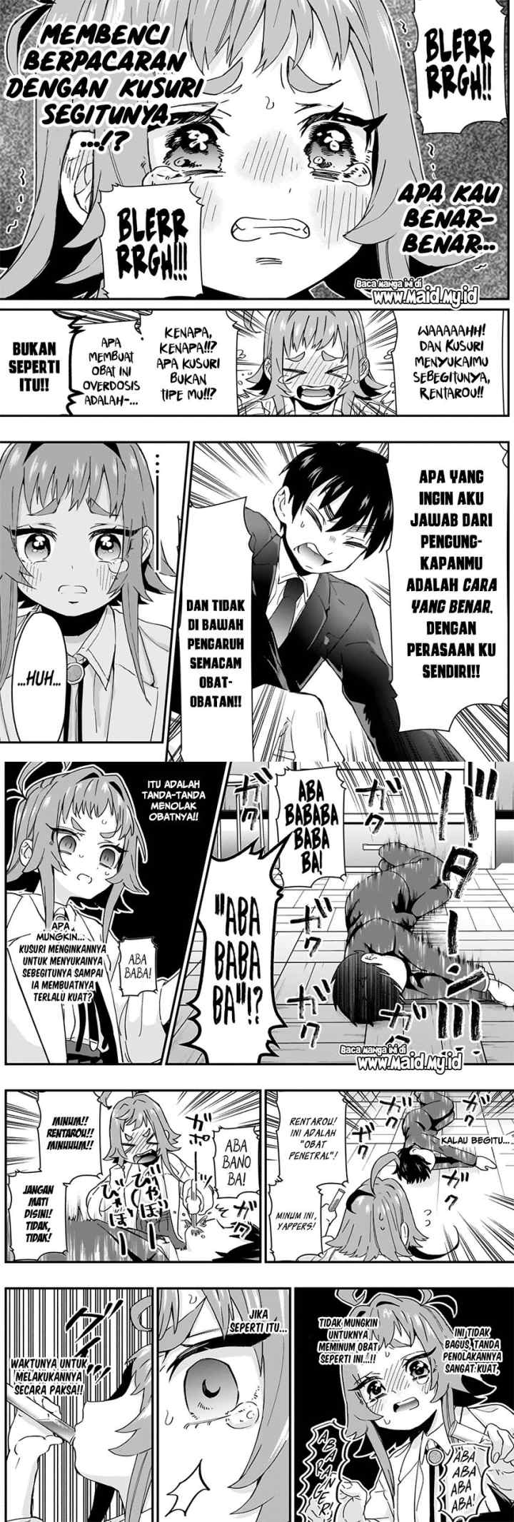 Kimi no Koto ga Dai Dai Dai Dai Daisuki na 100-ri no Kanojo chapter 10 halaman 8