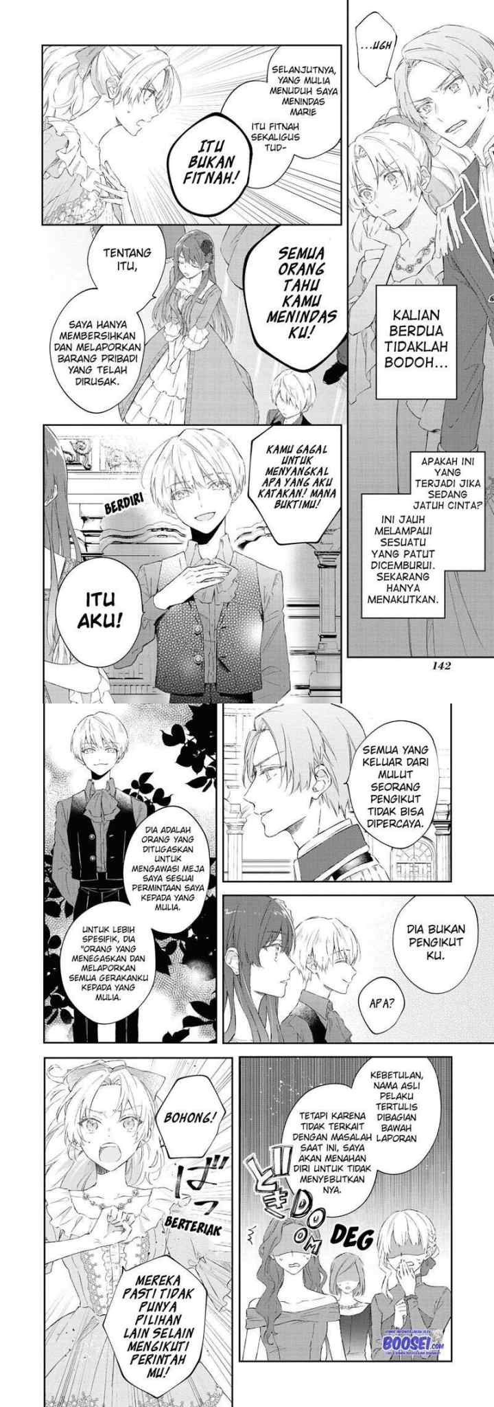 Though I May Be a Villainess, I'll Show You I Can Obtain Happiness! chapter 21 halaman 11