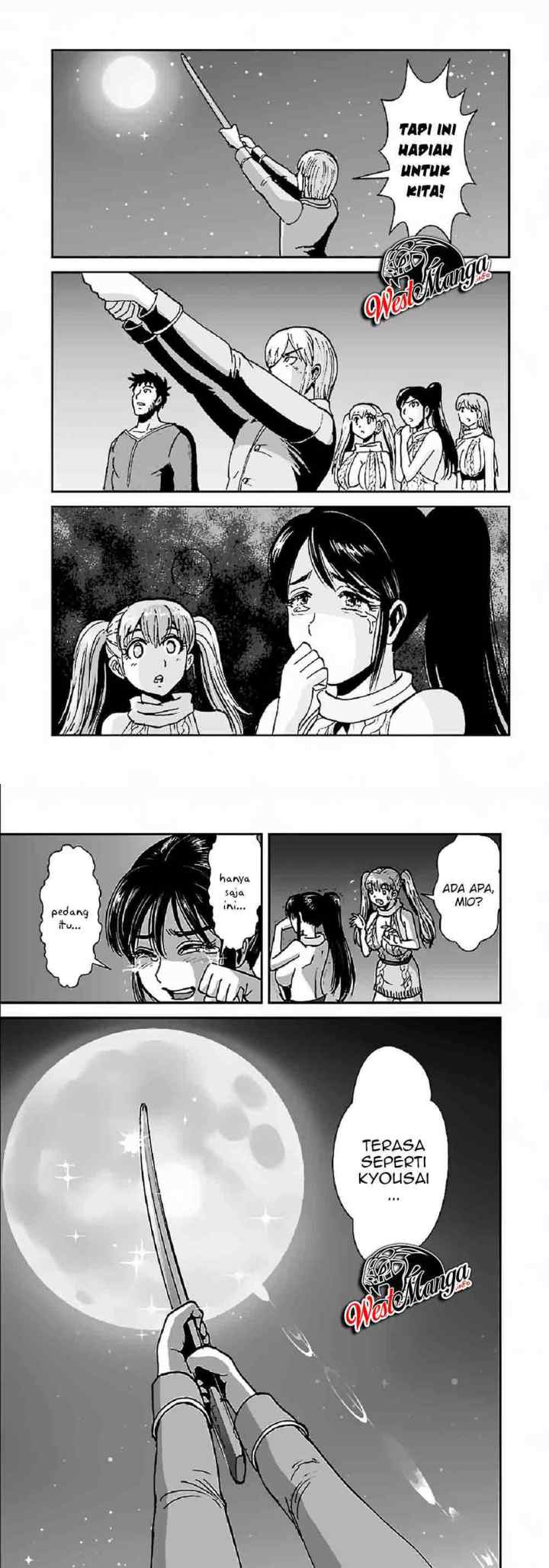 Makikomarete Isekai Teni suru Yatsu wa, Taitei Cheat chapter 33 halaman 13
