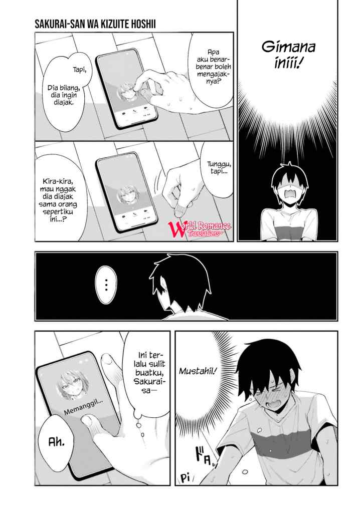 Sakurai-san Wants To Be Noticed chapter 6 halaman 7