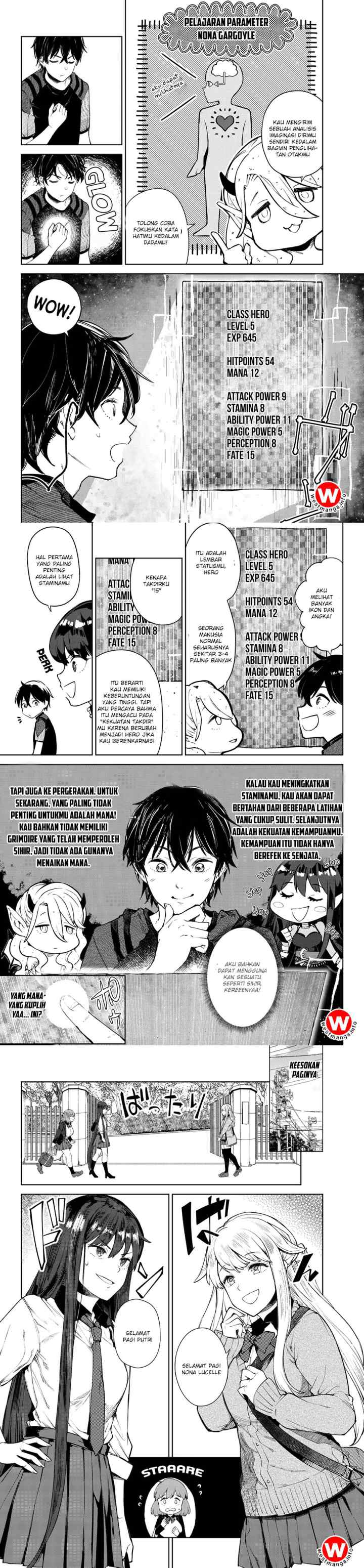 Goodbye Isekai Tensei chapter 6 halaman 12