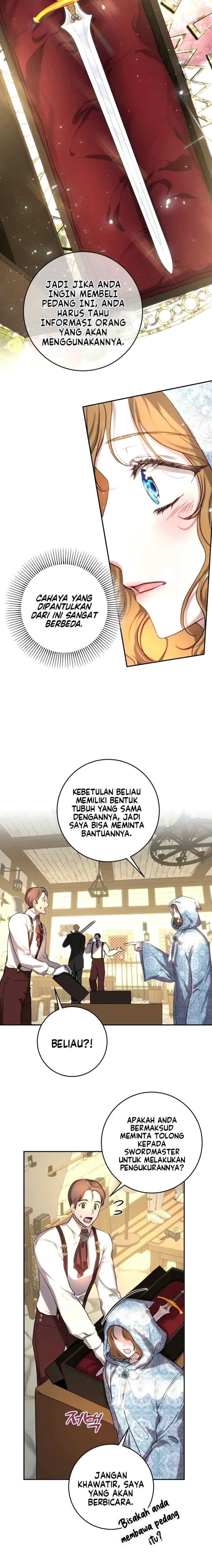 Melody: The Crazy Flower Blooms chapter 44 halaman 10