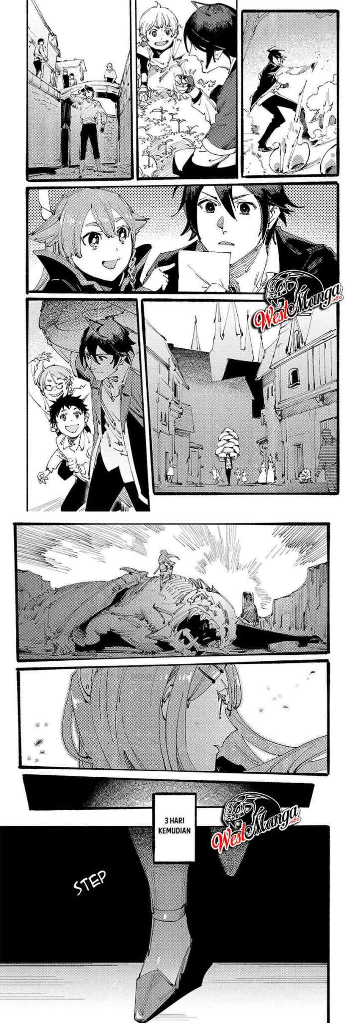 Slave of Black Knight chapter 3 halaman 12
