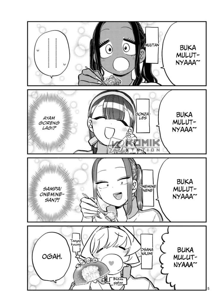 Komi-san wa Komyushou Desu chapter 210 halaman 6