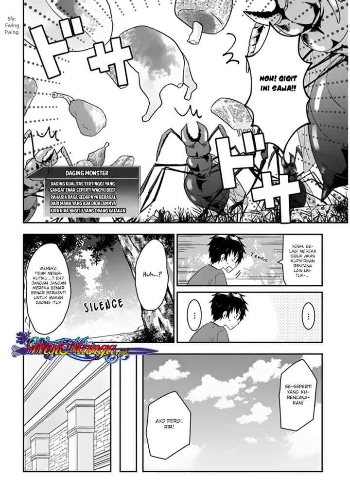 Maou ni Natte node - Dungeon Tsukutte Jingai Musume to Honobono suru chapter 7.1 halaman 8