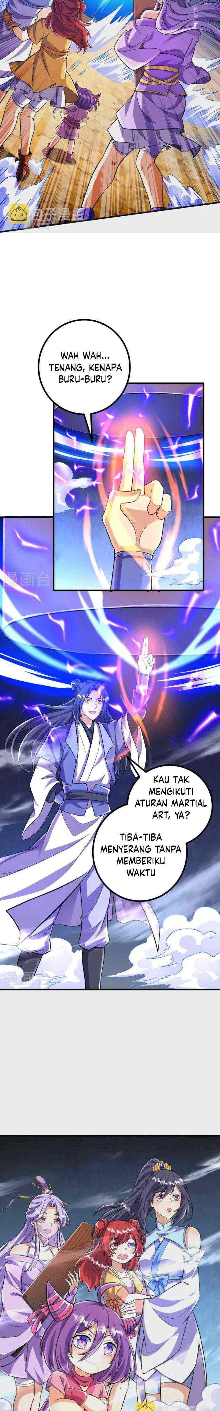 The Strongest Body Old Ancestor In History chapter 99 halaman 10