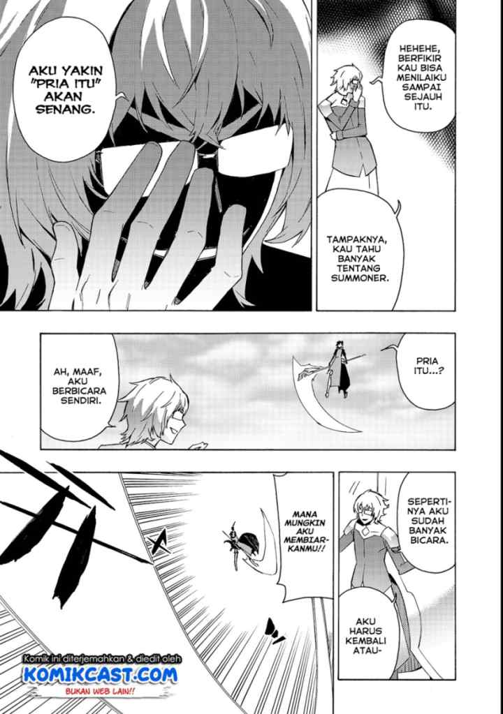 Kuro no Shoukanshi chapter 35 halaman 13