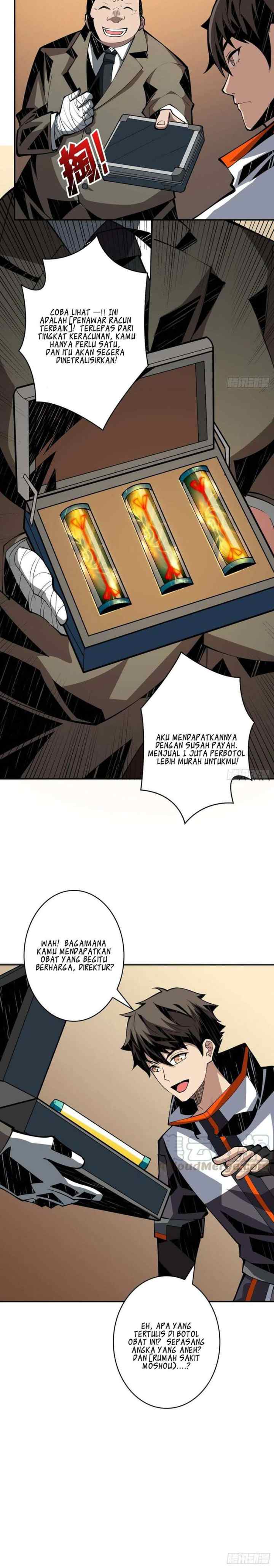 King Account At The Start chapter 33 halaman 8