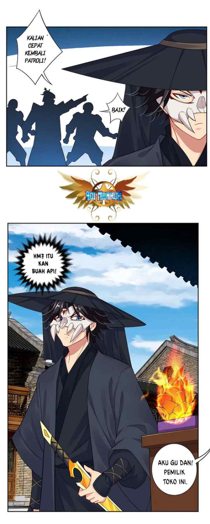 Reborn of War God chapter 60 halaman 5